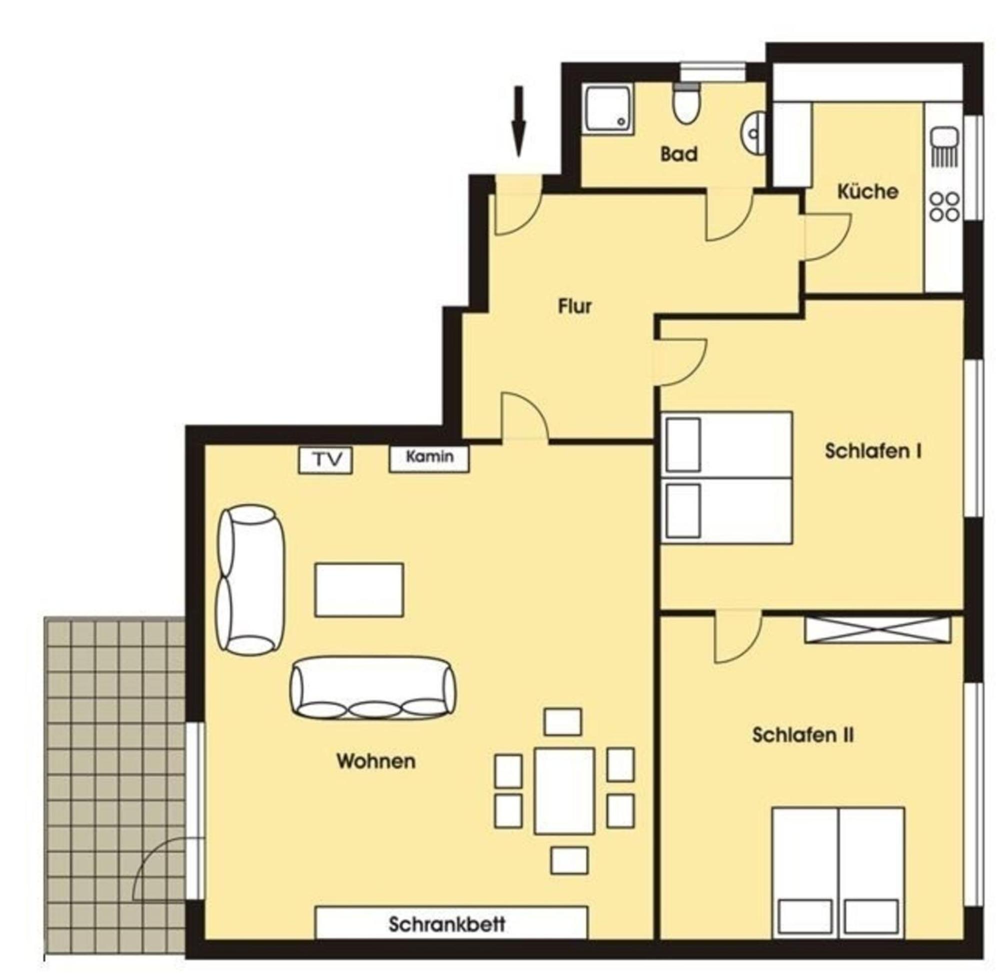 Haus Eva Mar Am Meer Appartement 1 Timmendorfer Strand Ngoại thất bức ảnh