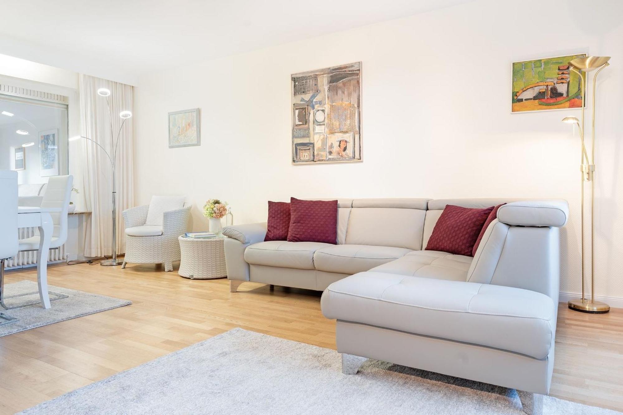 Haus Eva Mar Am Meer Appartement 1 Timmendorfer Strand Ngoại thất bức ảnh